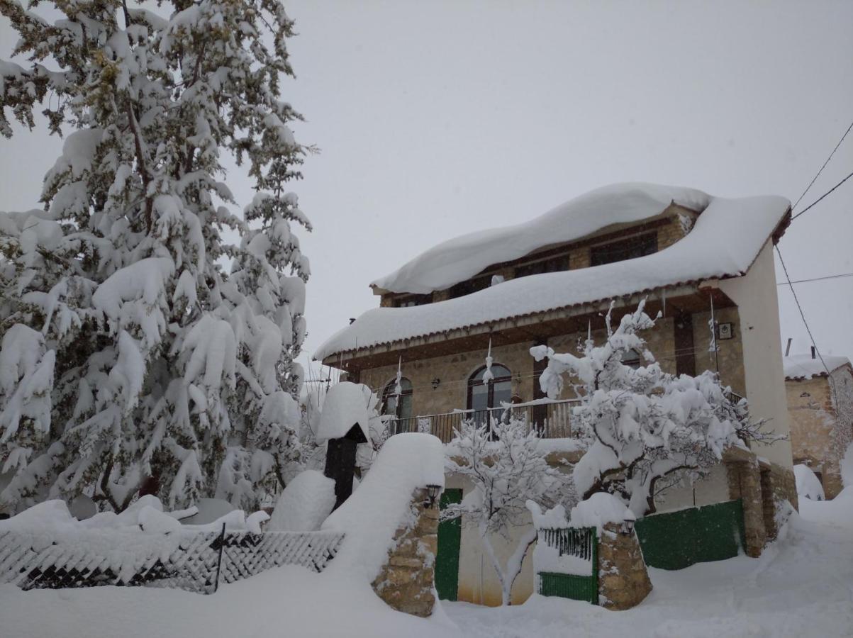 Casa Rural Chulilla Villarroya de los Pinares エクステリア 写真