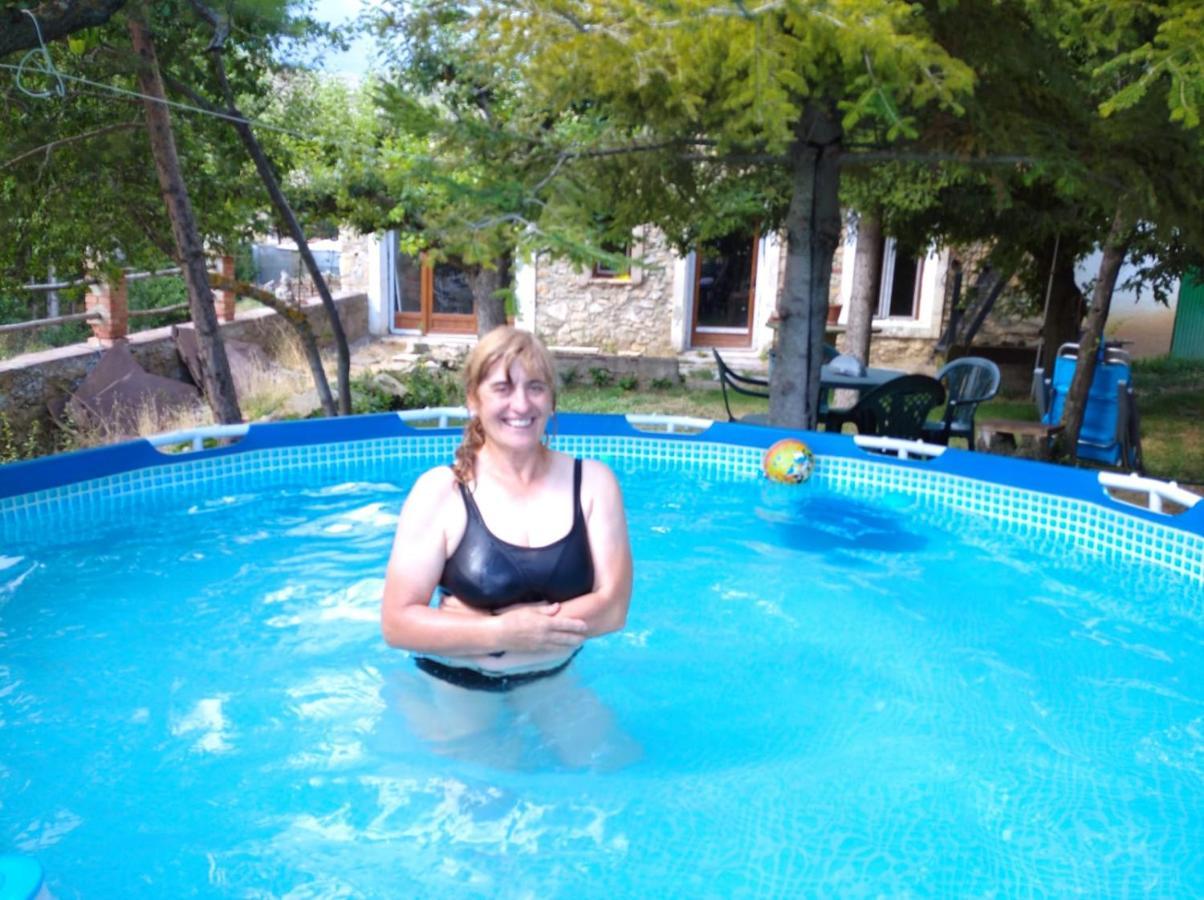 Casa Rural Chulilla Villarroya de los Pinares エクステリア 写真