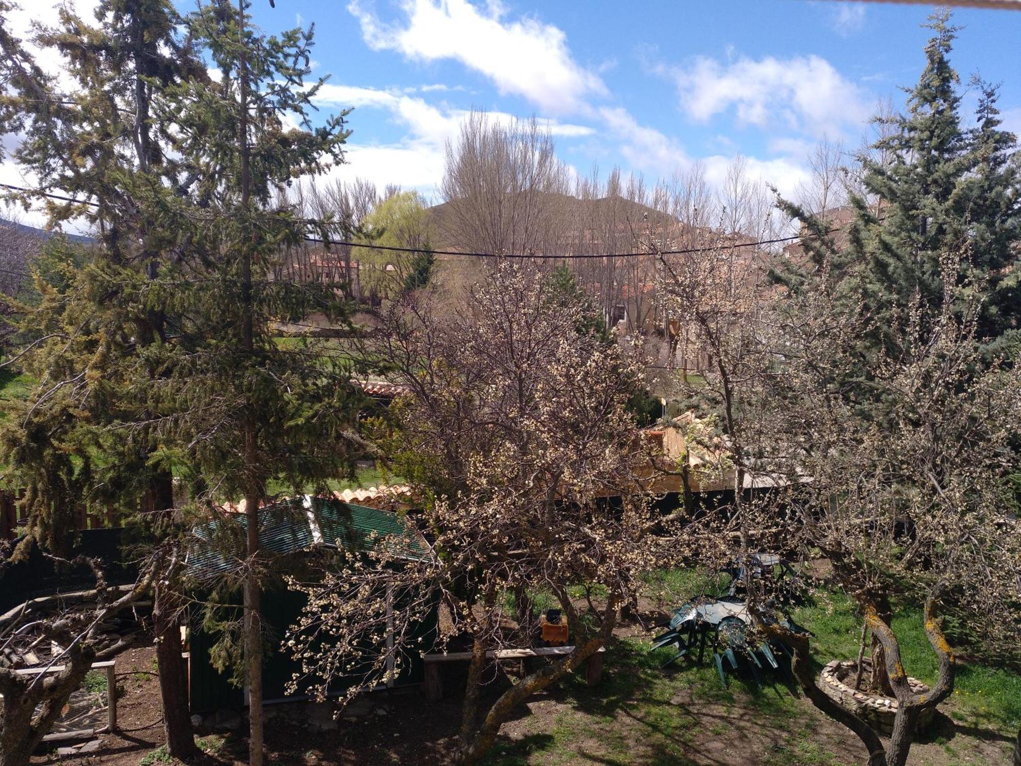 Casa Rural Chulilla Villarroya de los Pinares エクステリア 写真