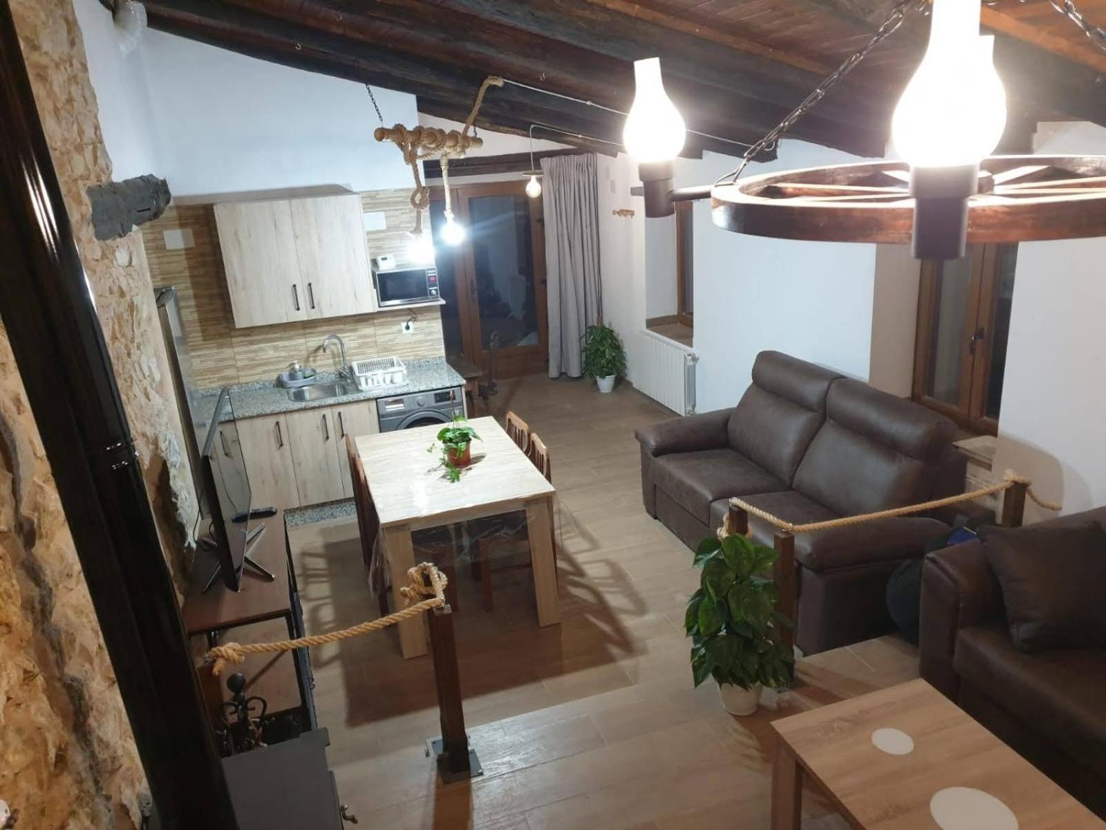 Casa Rural Chulilla Villarroya de los Pinares 部屋 写真