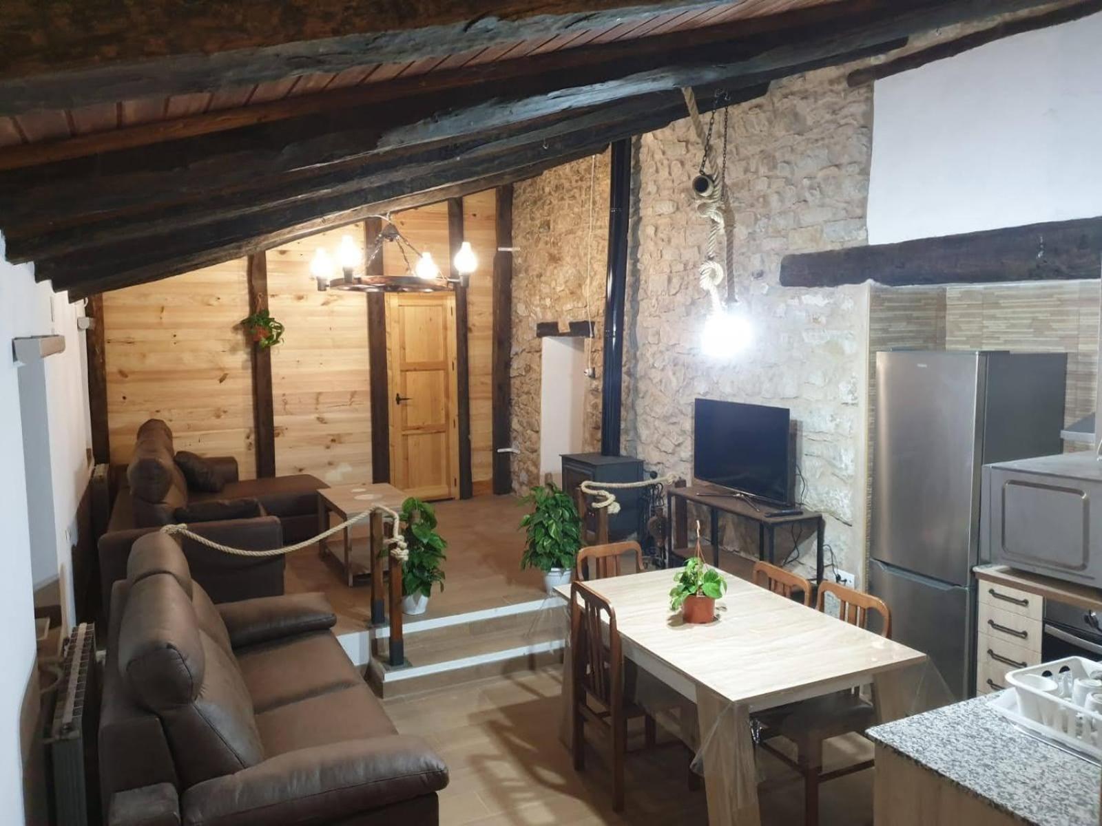 Casa Rural Chulilla Villarroya de los Pinares 部屋 写真