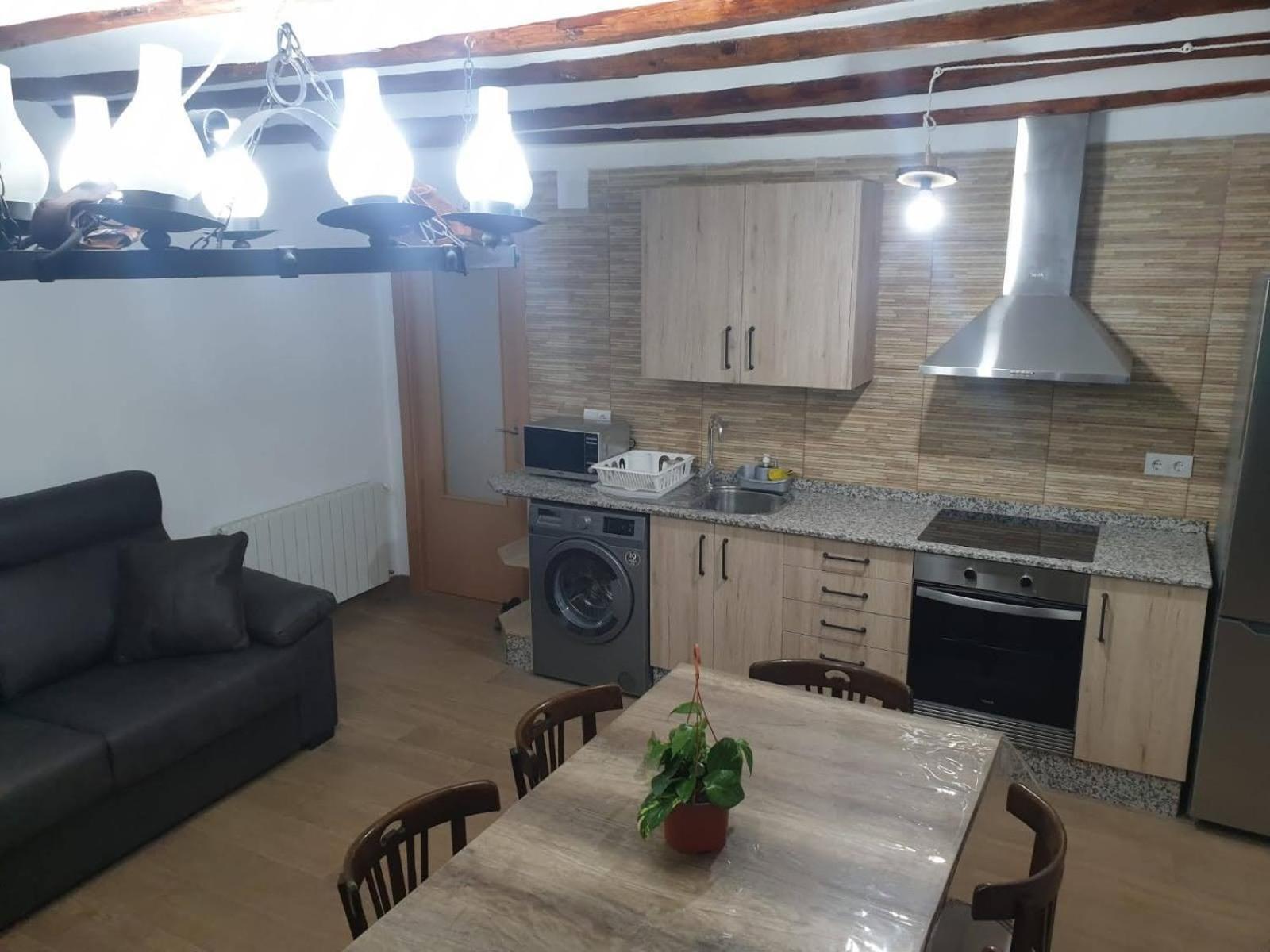Casa Rural Chulilla Villarroya de los Pinares 部屋 写真