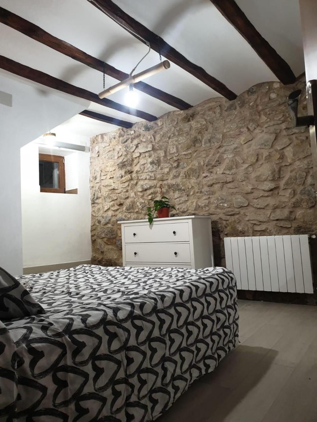 Casa Rural Chulilla Villarroya de los Pinares 部屋 写真