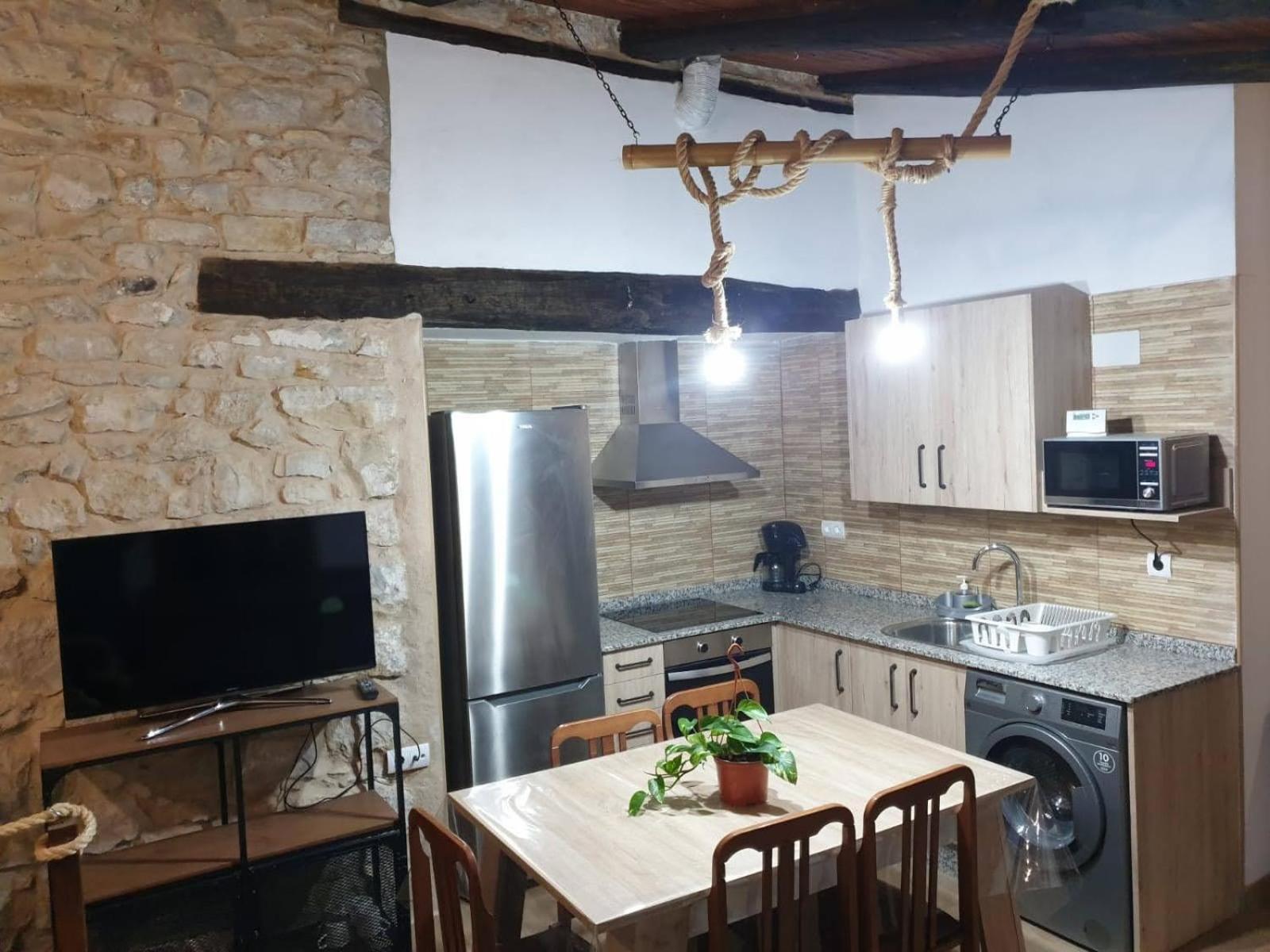 Casa Rural Chulilla Villarroya de los Pinares 部屋 写真