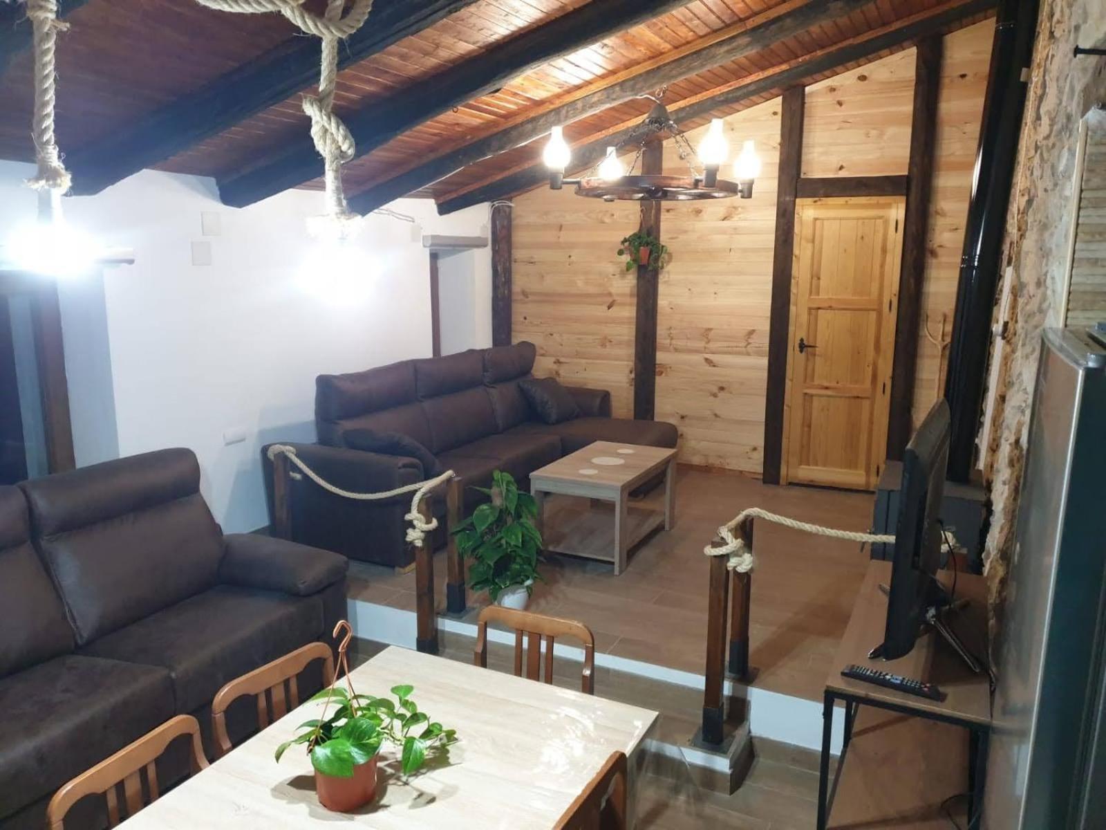 Casa Rural Chulilla Villarroya de los Pinares 部屋 写真