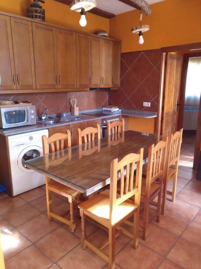 Casa Rural Chulilla Villarroya de los Pinares エクステリア 写真