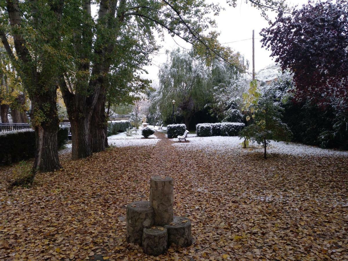 Casa Rural Chulilla Villarroya de los Pinares エクステリア 写真